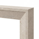 Limestone fireplace surround in Moonlight Beige Limestone - Image 6