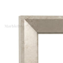 Limestone fireplace surround in Moonlight Beige Limestone - Image 7