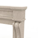 Limestone hearth in Moonlight Beige Limestone - Image 5