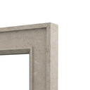 Limestone fireplace mantel in Moonlight Beige Limestone - Image 7