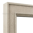Limestone fireplace mantel in Moonlight Beige Limestone - Image 6