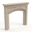 Limestone fireplace surround in Moonlight Beige Limestone - Image 5