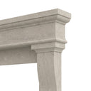 Limestone fire place in Moonlight Beige Limestone - Image 5