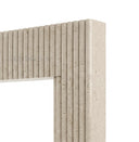Limestone fireplace surround in Moonlight Beige Limestone - Image 7