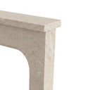 Limestone mantel in Moonlight Beige Limestone - Image 6