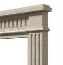 Limestone fire surround in Moonlight Beige Limestone - Image 6