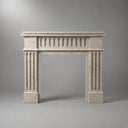 Limestone fire surround in Moonlight Beige Limestone - Image 2