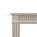 Limestone fire surround in Moonlight Beige Limestone - Image 5