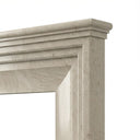 Limestone fireplace hearth in Moonlight Beige Limestone - Image 6