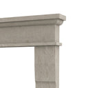 Limestone fireplace surround in Moonlight Beige Limestone - Image 6