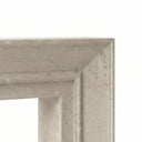 Limestone fireplace mantel in Moonlight Beige Limestone - Image 5