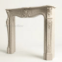 Limestone fire surround in Moonlight Beige Limestone - Image 6