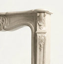 Limestone fire surround in Moonlight Beige Limestone - Image 9