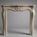 Limestone fire surround in Moonlight Beige Limestone - Image 2