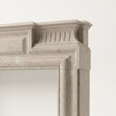 Limestone fireplace hearth in Moonlight Beige Limestone - Image 5