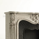 Limestone fireplace surround in Moonlight Beige Limestone - Image 8