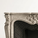 Limestone fireplace surround in Moonlight Beige Limestone - Image 6