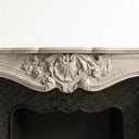 Limestone fireplace surround in Moonlight Beige Limestone - Image 7