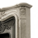 Limestone mantel in Moonlight Beige Limestone - Image 7