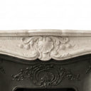 Limestone mantel in Moonlight Beige Limestone - Image 8