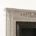Limestone hearth in Moonlight Beige Limestone - Image 7