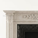 Limestone hearth in Moonlight Beige Limestone - Image 6