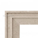 Limestone mantel in Moonlight Beige Limestone - Image 6
