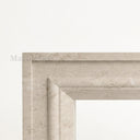 Limestone hearth in Moonlight Beige Limestone - Image 6