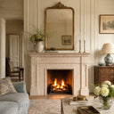 Limestone fire surround in Moonlight Beige Limestone - Image 1