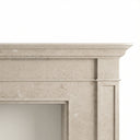 Limestone fire surround in Moonlight Beige Limestone - Image 6