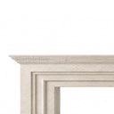 Natural limestone fireplace in Moonlight Beige Limestone - Image 8