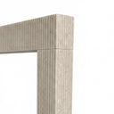Limestone electric fireplace in Moonlight Beige Limestone - Image 7