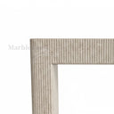 Limestone electric fireplace in Moonlight Beige Limestone - Image 6