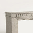 Limestone electric fireplace in Moonlight Beige Limestone - Image 5