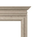 Limestone fireplace surround in Moonlight Beige Limestone - Image 5