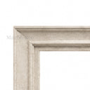 Modern limestone fireplace in Moonlight Beige Limestone - Image 6
