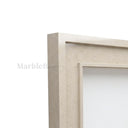 Marble fireplace for sale in Crema Marfil Premium - Image 6