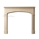 Marble fireplace Customization in Crema Marfil Premium - Image 5