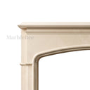 Marble fireplace Customization in Crema Marfil Premium - Image 7