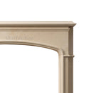 Marble fireplace Customization in Crema Marfil Premium - Image 6