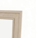 Marble fireplace surround in Crema Marfil Premium - Image 5