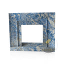 Blue Marble Fireplace Modern Design 47.24" Tall