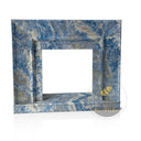 Blue Marble Fireplace Modern Design 47.24" Tall
