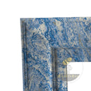 Blue Marble Fireplace Modern Design 47.24" Tall