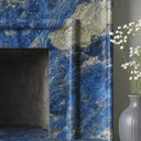 Blue Marble Fireplace Surround 47.24" Tall