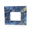 Blue Marble Fireplace Surround 47.24" Tall