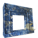 Blue Marble Fireplace Surround 47.24" Tall