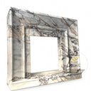 Marble Fireplace Surround Italian Valgri White 47.24" Tall