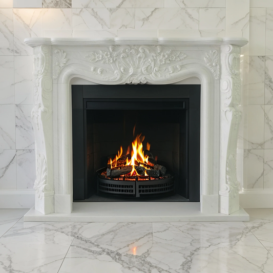 Marble Fireplace Surround For Sale