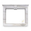 Window Casing in White Marble - Image 4